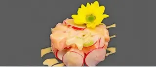 Ceviche salmão