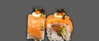 Salmão flamengo Roll