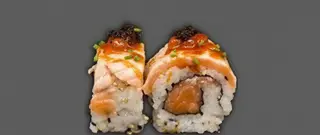 Salmão con pimenta Roll