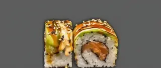 Salmão abacate Roll