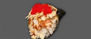 Salmão samba Temaki