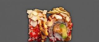Salmão samba Roll
