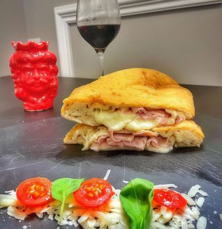 Siciliana prosciutto