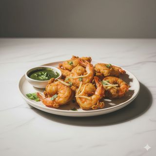 Fish pakora