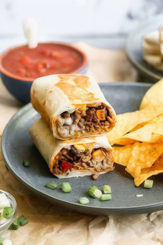 Menù beef wrap
