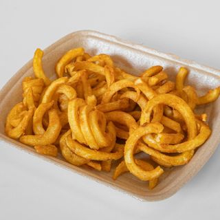 Curly chips