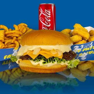 1 MENU CHEESE + 6 NAGGHY