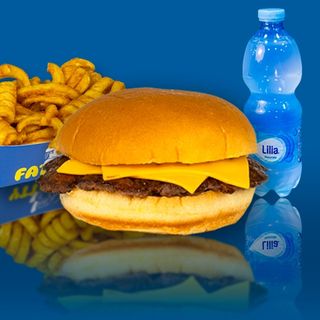 THE O.G. + PATATINE CLASSICHE + ACQUA