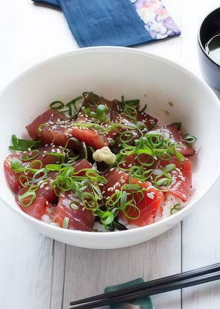 Maguro rice