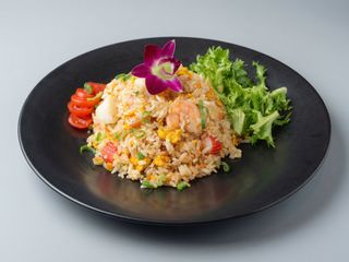 Yaki meshi pesce