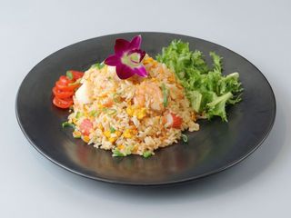 Yaki meshi verdura