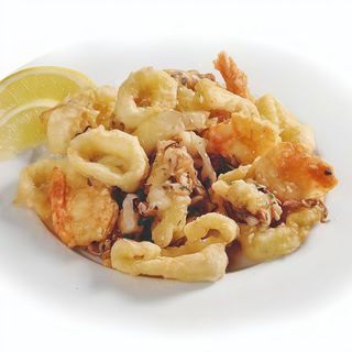 Pesce misto fritto