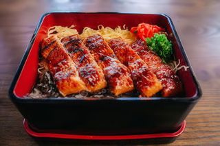 Maguro teppanyaki