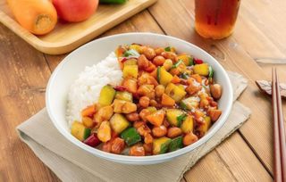 38 Riso affogato con pollo