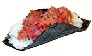 232 Temaki spicy tuna