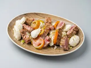Tagliata di tonno scottato