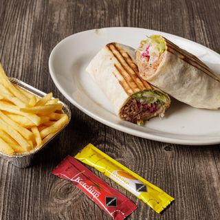 Menù piadina kebab 