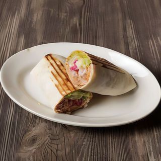 Piadina kebab
