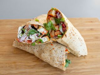 Menù tikka wrap