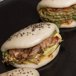 Chicken Bao 