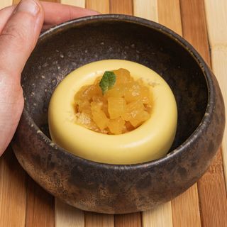 Panna cotta al maracuja