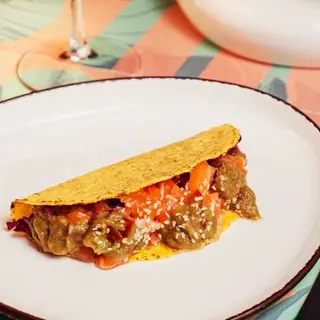 Salmon Tacos