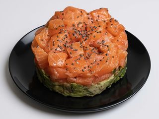 Tartare di salmone