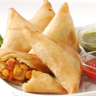 Menu Samosa 4pz