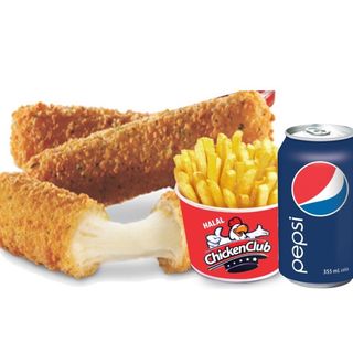 Menu mozzarella stick 4pz