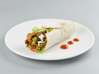 Maxi Piadina Kebab