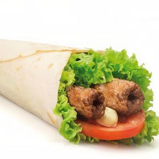 Piadina Seekh Kebab
