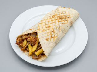 Menu maxi Piadina con patate