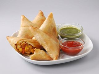 Menu Samosa con carne 4pz