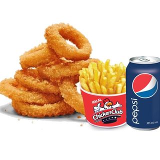 Menu onion rings 6pz