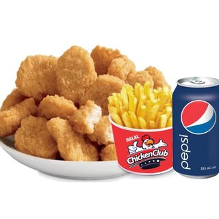 Menu chicken nugget 6pz