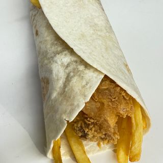 Chicken wrap con patate 