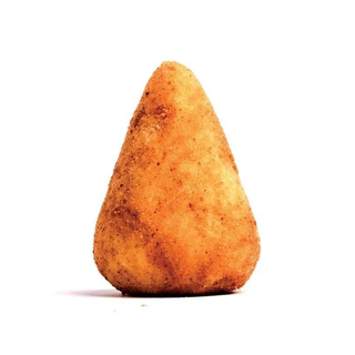 Arancini con prosciutto