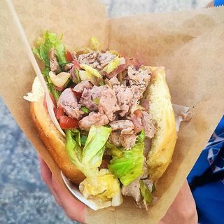 Piadina kebab completa