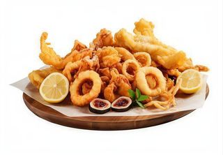 Fritto max (crocchette, patatine, panelle)