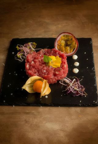 Tartare di manzo 