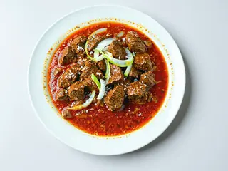 41. Manzo al curry