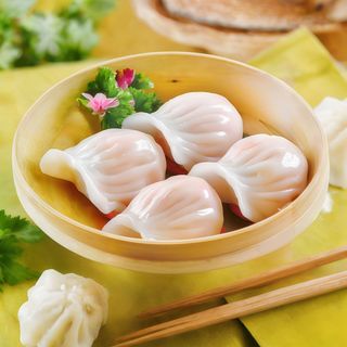 Ravioli con Gamberi 虾饺 - 5 pezzi