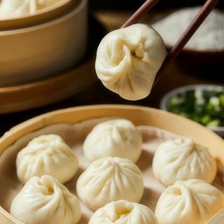 Mini BAO al vapore 小笼包 - 4pz