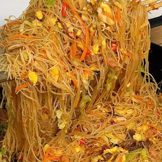 Spaghetti di Riso con Verdure - porzione grande