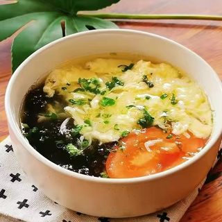 Zuppa di Alghe Cinesi