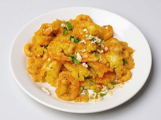 Gamberi al curry 咖喱虾