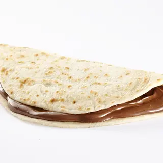 Piadina con Nutella