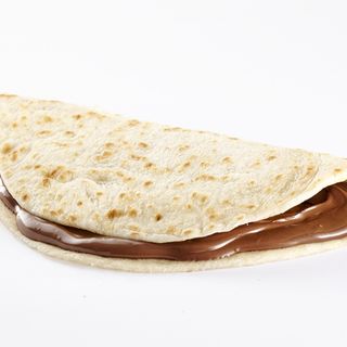 Piadina con Nutella