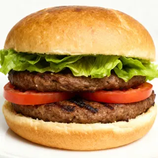 Maxi hamburger