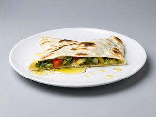 Piadina con origano e olio